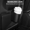 Car Door Cup Holder Sag-Free, Rigid Clip-On Extra Cup Holder