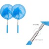 4pcs MAGIKON 8-Inch Diameter Retractable Bug Net,Little Fish Butterfly catching