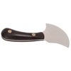 Leather Cutting Knife High Hardness Fine Polishing Semi Circular Leather