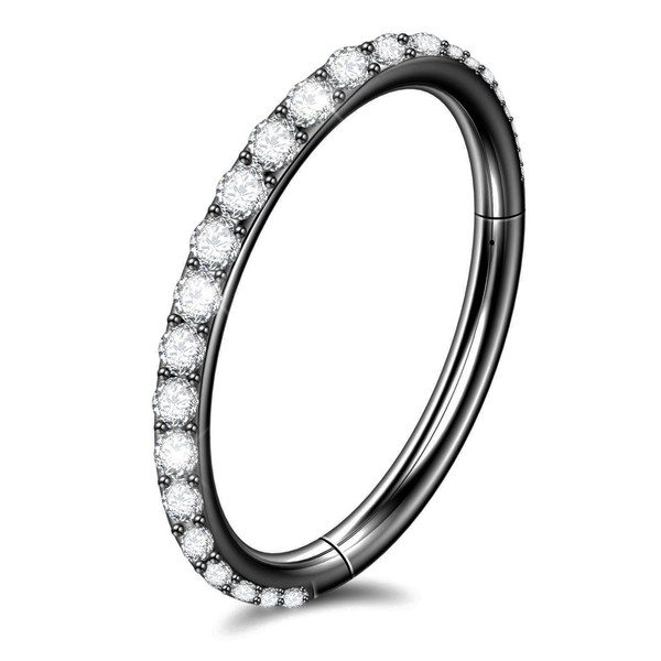 Nose Piercing Ring 925 Silver Septum Piercing Nose Ring Conch