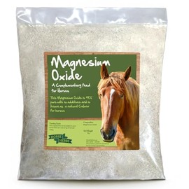 Horse Herbs Magnesium Oxide - 99% Pure Calming Supplement for Horses (1kg)
