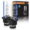 D2S HID Xenon Headlight Bulb 8000K, 12V 35W, Pack of