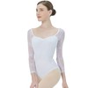 s.lemon Ballet Lace Leotard, Ballet Leotard, Long Sleeve, Lace, Adult,