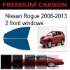 TintPro Premium Carbon Window Tint fits Nissan Rogue SUV 2008-2013