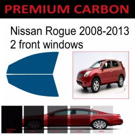 TintPro Premium Carbon Window Tint fits Nissan Rogue SUV 2008-2013 precut tint 2f