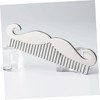 OHPHCALL Stainless Steel Multi-functional Beard Comb Pocket Hair Comb for