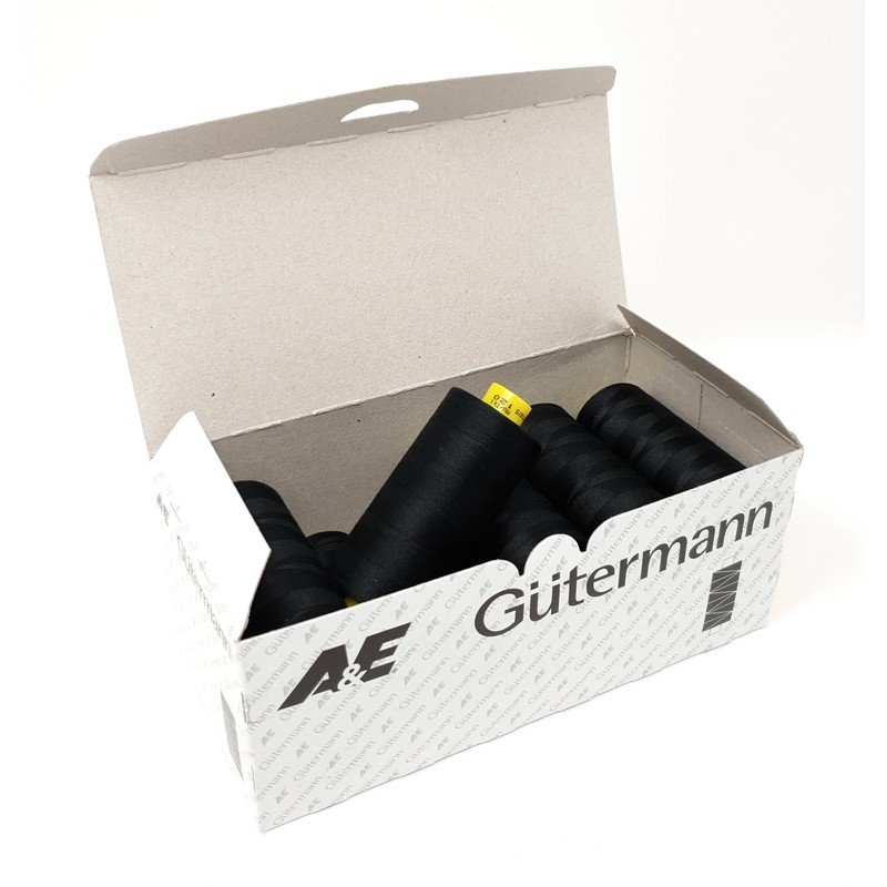 Gutermann Mara 120 All-Purpose Sewing Thread Set of 10 Polyester