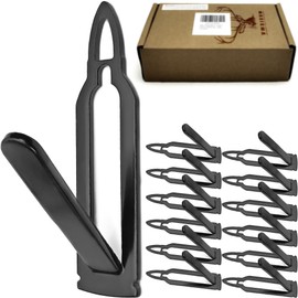 VMSIXVM European Deer Skull Mount Hanger, Euro Wall Mount Skull Hanger for Deer Head and Other Smaller Skulls, European Mount Skull Hanger Deer Head Mount with Easy Install Kit for Indoor Outdoor