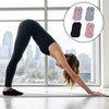 EXQUIMA 4 PCS Reformer Pilates Socks,Yoga Socks for Women with