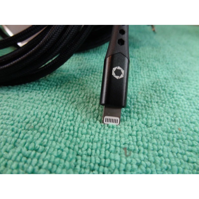 Celltronix 2X Celltronix Titanium 6ft Tangle Free Heavy Duty USB