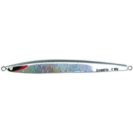 SecondStage 2nd Jig Blade Yaiba 4.9 oz (140 g) Silver Globerry