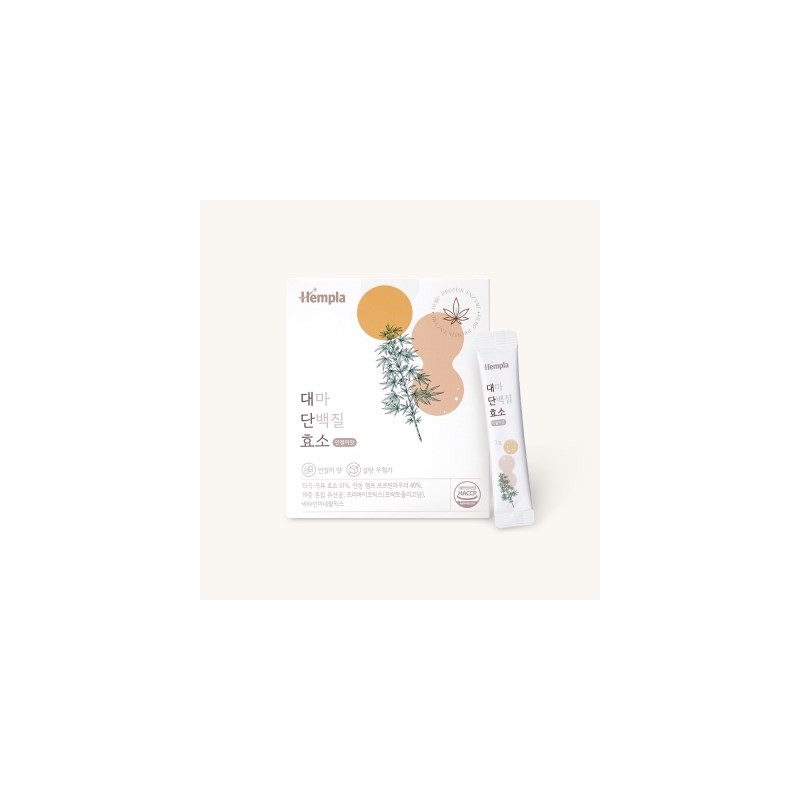 MAJEONDONGSANGHOE Domestic Hempla Synbiotics Grain Enzyme Protein Powder 3g 60
