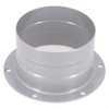 Metal Duct Flange Pipe Connector, 3-8" Metal Flange Vent Pipe