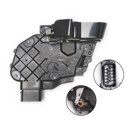 Rear Right Passenger Side Door Latch Lock Actuator Compatible LR011302 LR072414 LR091360 for Land R0ver LR2 LR3 LR4 Range R0ver Evoque Range R0ver Sport Door Lock Actuator