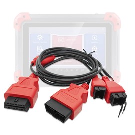 AMHTDOL 12+8 Cable Adapter for Chrysler, Security Bypass OBD2 SGW Adaptor for FCA 12 8 Connector, Compatible with IK618/D7/D7S/D7W/D8/D8S/D8BT/D8W/D9/D9S/D9 PRO/D9S PRO/X100 PAD3 Diagnostic Scan Tools