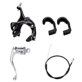 ダイアコンペ トラックバイク用ブレーキセット 前輪用（ピストバイク用ブレーキセット） DIA-COMPE 101 TRACK BRAKE SET for Front BRS101 BRS-101 トラックブレーキセット 楕円フォーク用（Oval）・ブラック