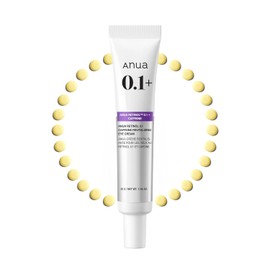 Anua Retinol 0.1 Caffeine Revitalizing Eye Cream, Under Eye Cream For Hydration, Glow Up Eye Contour, Niacinamide, Retinol For Face, Night Cream For Eye Care, Korean Skin Care (30g/1.05oz)