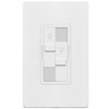 TOPGREENER Dual Load Dimmer Light Switch,Double LED Dimmer Switch, 1-Pole,