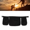 Waist Belt Bag Adjustable Large Capacity Multi Pocket Multifunctional Apron