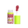 NYX Professional Makeup, Fat Oil Lip Drip Gloss, Tono: Chillin'