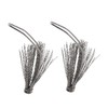 Bredemeijer 2-Piece Drop-Catcher, Stainless Steel, Silver, 2.5 x 3 x