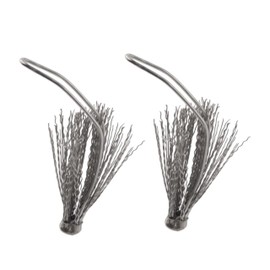 Bredemeijer 2-Piece Drop-Catcher, Stainless Steel, Silver, 2.5 x 3 x 5 cm