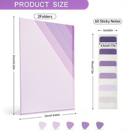 Luxoraiova Pack of 2 Expanding Folders, A4 Document Folder with 6 Compartments, Folder with Labels, Folder A4 / File Folder / Organiser Document Bag for Home, Office, School and Travel - Colour