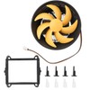 PCCOOLER 12cm CPU Cooling Fan Heatsink Cooler Fast Heat Dissipation