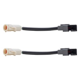 Replacement Pair Tow Mirror Adapters Compatible with 1999-2007 Super Duty Pickup Truck