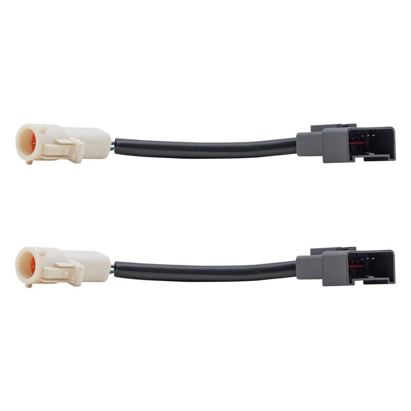 Replacement Pair Tow Mirror Adapters Compatible with 1999-2007 Super Duty