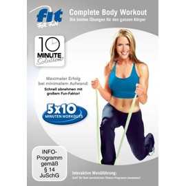 Fit for Fun - 10 Minute Solution: Complete Body Workout