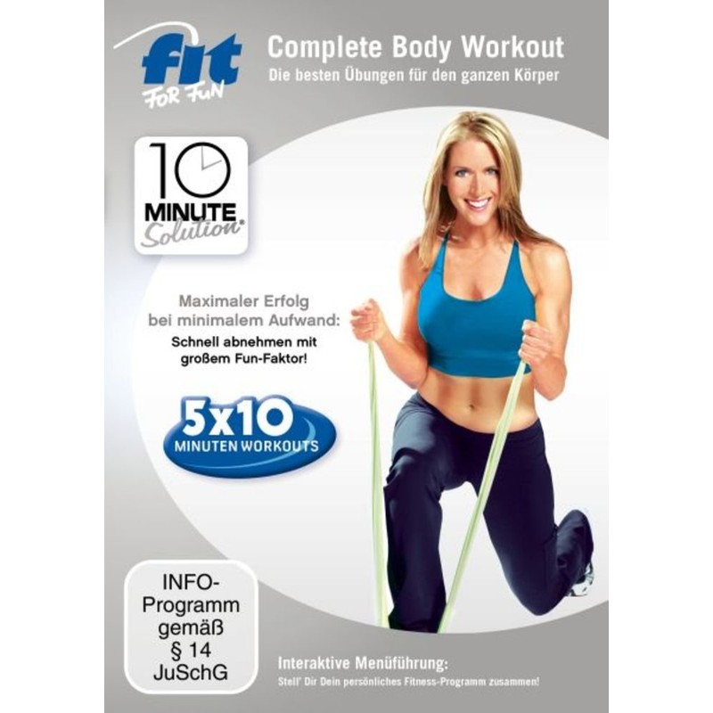 Fit for Fun - 10 Minute Solution: Complete Body Workout