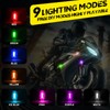 12pcs High Brightness Wireless LED Lights For Car, With Remote