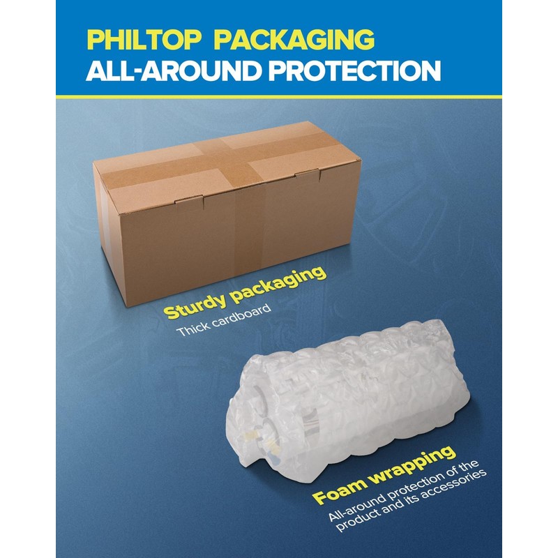 PHILTOP Electric Fuel Pump Assembly FG1588 Replacement for 300 2011-2016