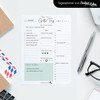To Do List & Daily Planner Pad A5 50 Sheets