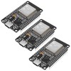 3 Pcs ESP32 Development Board ESP-WROOM-32 ESP-32S Dual Mode WiFi
