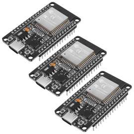 3 Pcs ESP32 Development Board ESP-WROOM-32 ESP-32S Dual Mode WiFi Bluetooth Dual Cores Microcontroller CP2012 30 Pin Low Power Compatible with A rduino IDE