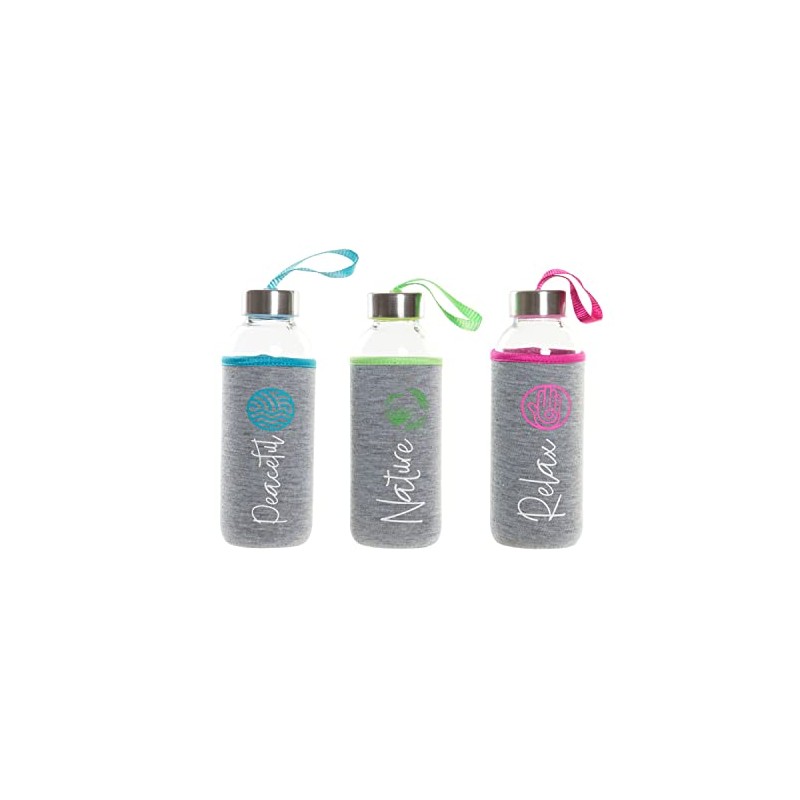 DKD Home Decor Water bottle, Estándar