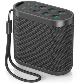 Loud Portable Travel Sound Machine for Adults, Baby - White Noise Machine: Rechargeable Battery, Headphone Jack, 21 Sounds, Sleep Timer, Noise Machine for Sleeping, Office Privacy & Noise Canceling