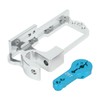 RC Servo Mount Bracket with 25T Arm Aluminum Alloy Anti
