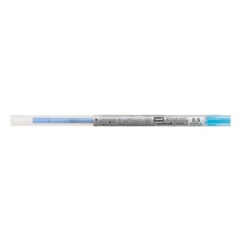 Uni StyleFit Gel Ballpoint Pen Refill, 0.5mm, Light Blue (UMR10905.8)