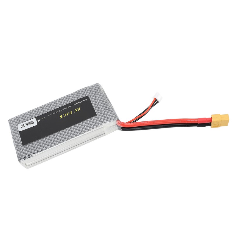 RC Car Lithium Battery 7.4V 5500mAh Remote Control Car Spare