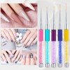 Nail Art Brush Set, Nail Art Design Pen Painting Tools