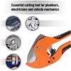 Bates Orange PVC Pipe Shears - Precision Cutting up to