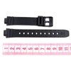 Casio watch strap watchband Resin Band for alle LA-20WH-* Modelle