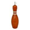 Large Bowling Pin Water Bottle - 32 ounce (Orange)