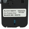 vhbw Label Tape Cassette Compatible with Dymo XTL 300, 500
