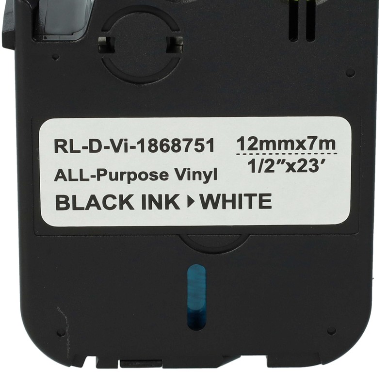 vhbw Label Tape Cassette Compatible with Dymo XTL 300, 500