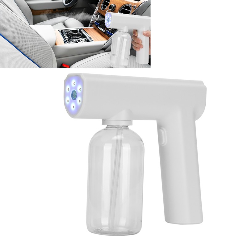 Portable Nanometer Mist Sprayer Gun Multifunctional Electric Fogger Wireless Cleaning