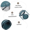 1pc Outdoor Bird Feeder Metal Bird Feeder Rainproof Bird Feeder